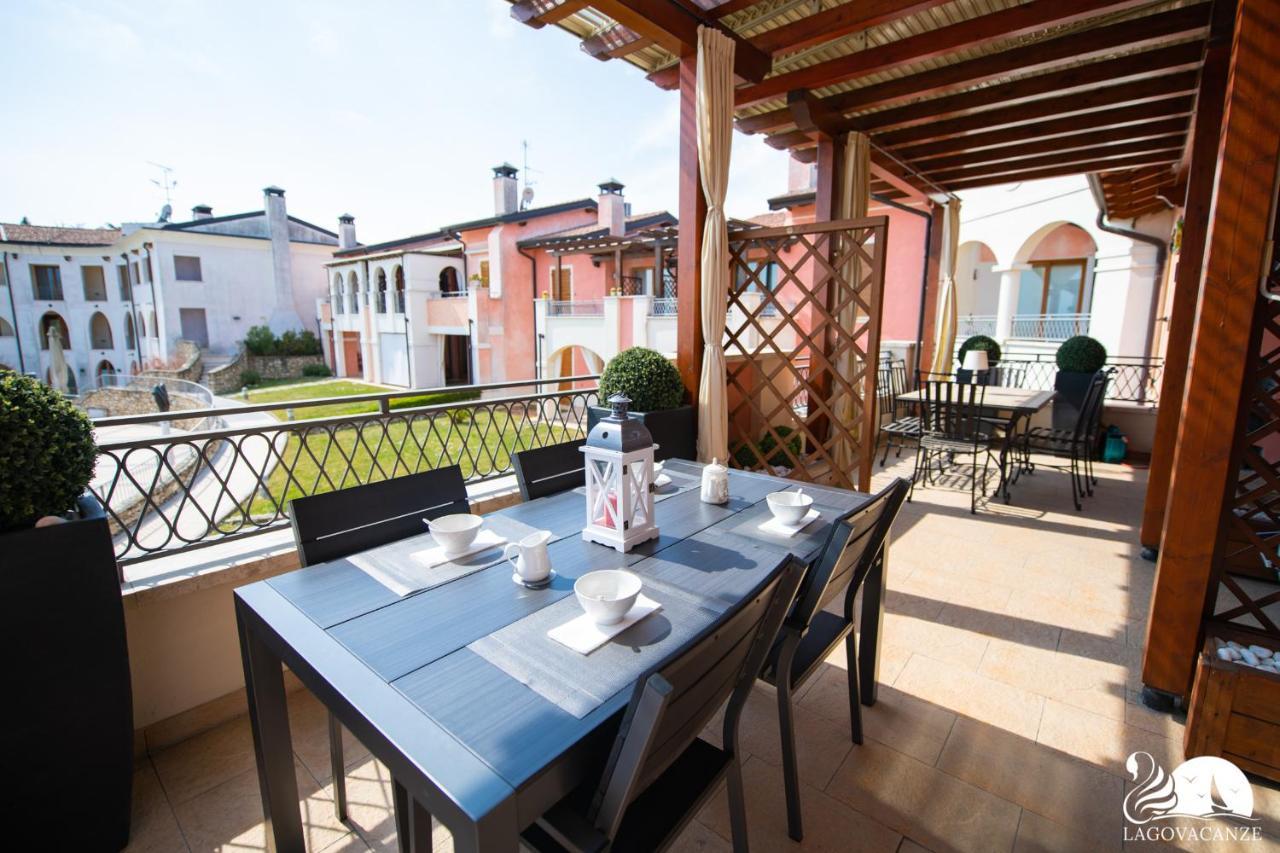 Appartamento Lago Blu Manerba del Garda Exterior foto