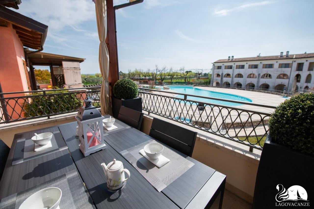 Appartamento Lago Blu Manerba del Garda Exterior foto