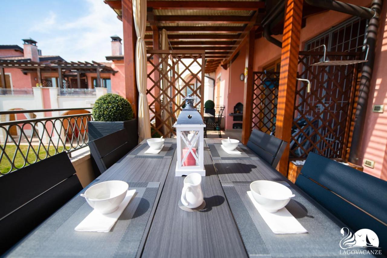Appartamento Lago Blu Manerba del Garda Exterior foto